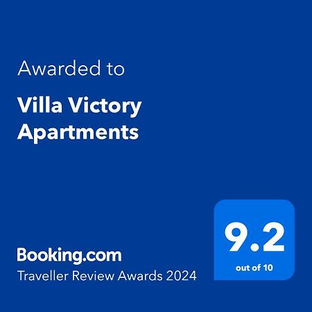 Villa Victory Apartments Nesebyr Zewnętrze zdjęcie